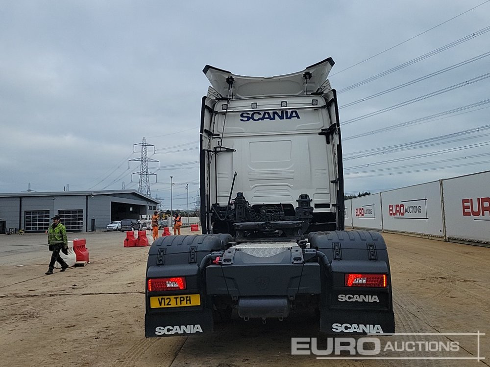 2022 Scania R500 - Tractor unit: picture 4 2022 Scania R500 - Tractor unit: picture 4