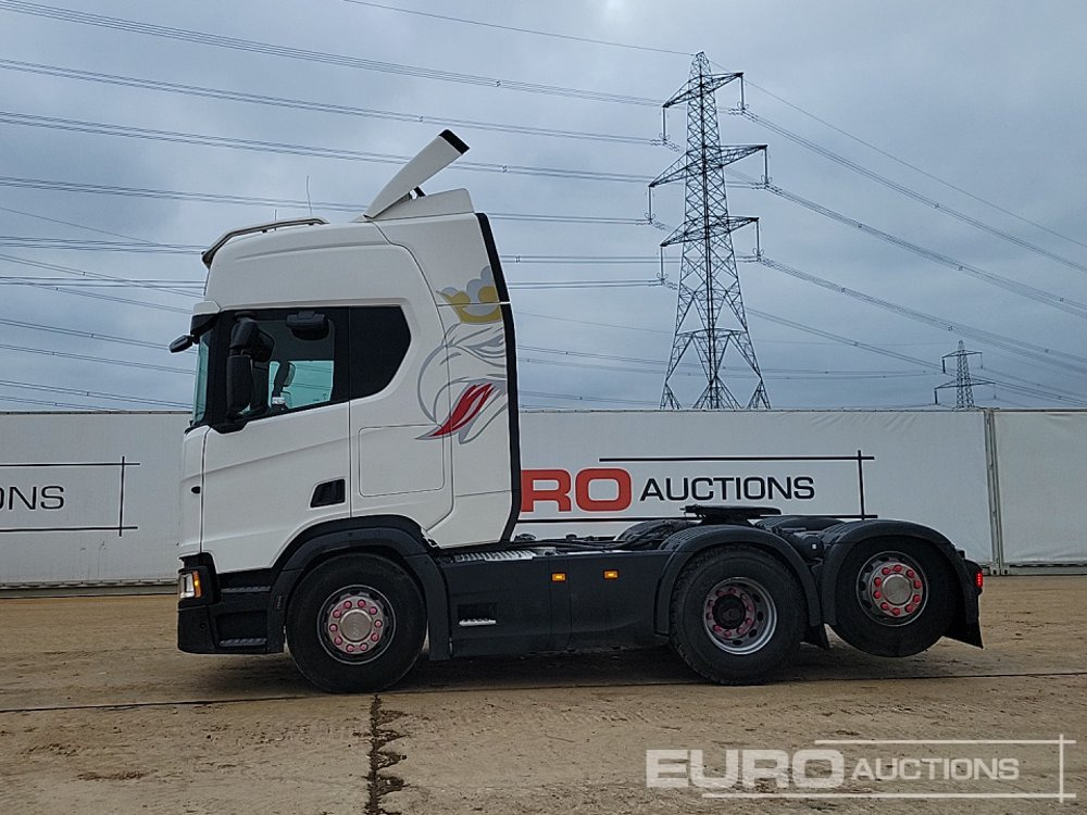 2022 Scania R500 - Tractor unit: picture 2 2022 Scania R500 - Tractor unit: picture 2