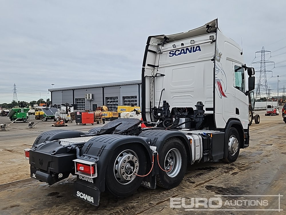 2022 Scania R540 - Tractor unit: picture 5 2022 Scania R540 - Tractor unit: picture 5