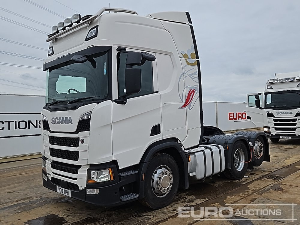 2022 Scania R540 - Tractor unit: picture 1 2022 Scania R540 - Tractor unit: picture 1
