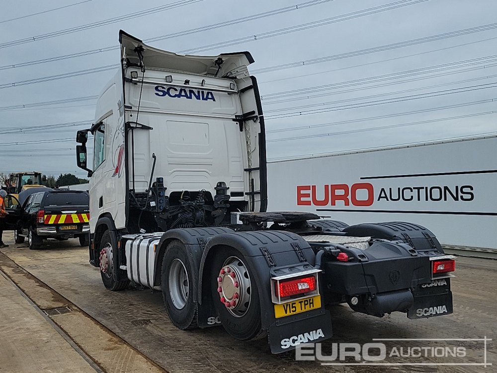 2022 Scania R540 - Tractor unit: picture 3 2022 Scania R540 - Tractor unit: picture 3