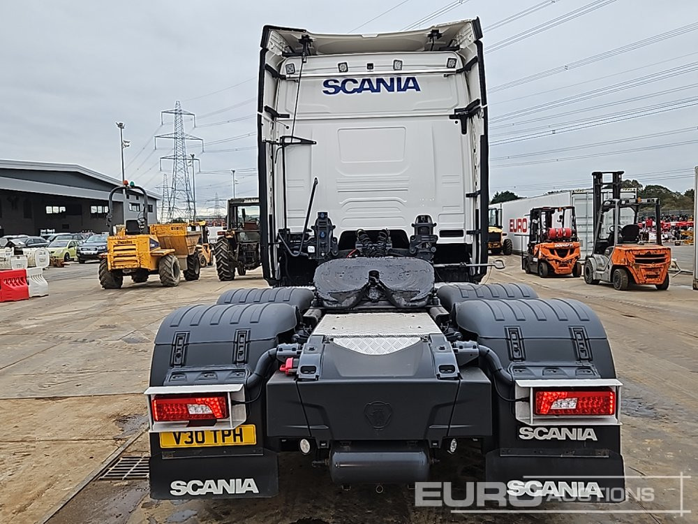 2022 Scania R540 - Tractor unit: picture 4 2022 Scania R540 - Tractor unit: picture 4