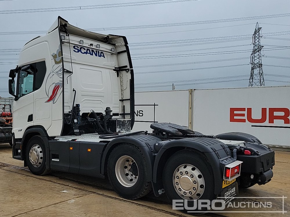 2022 Scania R560 - Tractor unit: picture 3 2022 Scania R560 - Tractor unit: picture 3