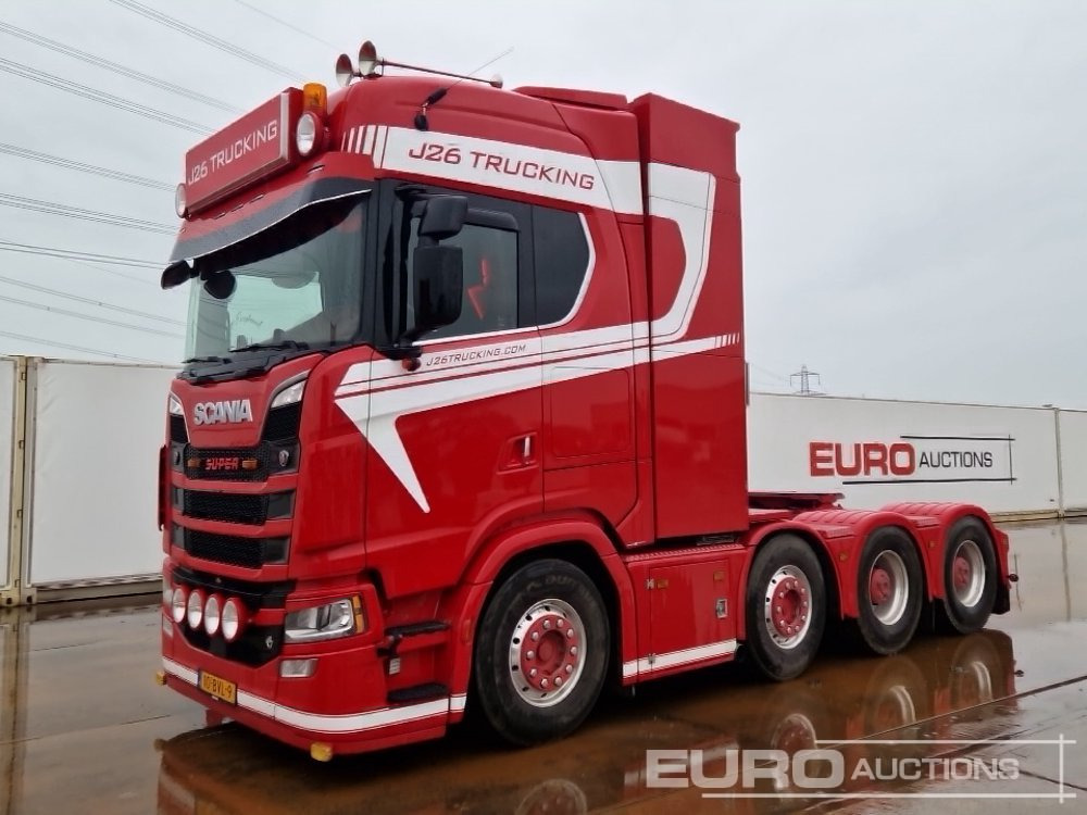 2023 Scania S650 V8 - Tractor unit: picture 1 2023 Scania S650 V8 - Tractor unit: picture 1