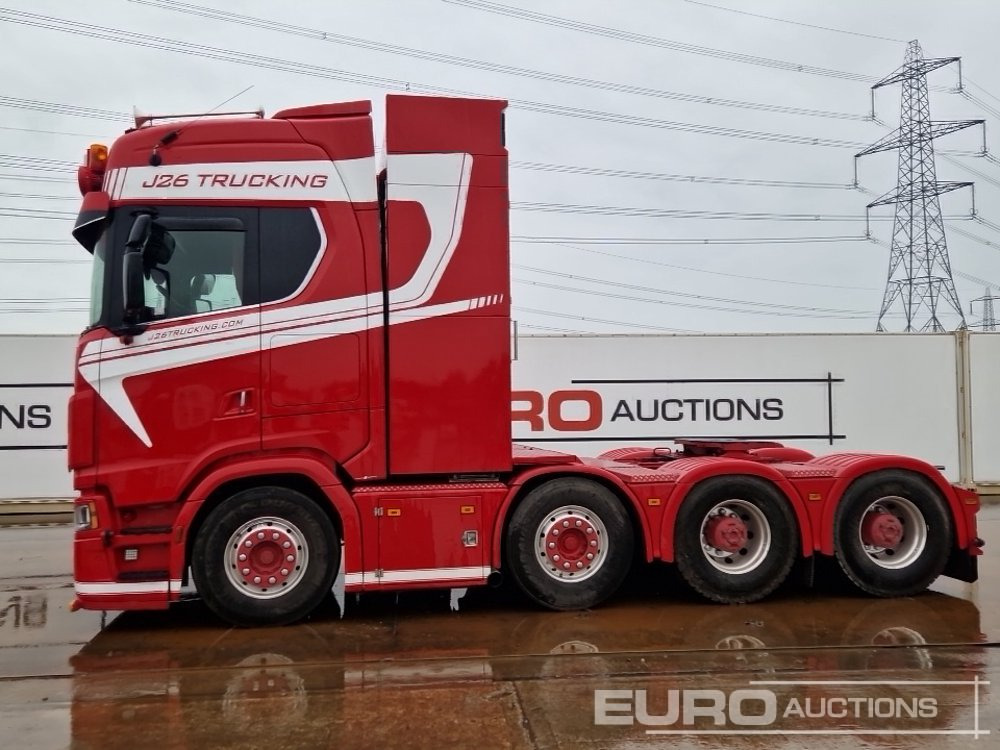 2023 Scania S650 V8 - Tractor unit: picture 2 2023 Scania S650 V8 - Tractor unit: picture 2
