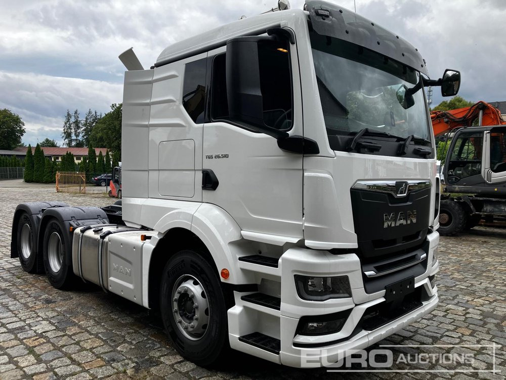 Unused MAN TGS26.510 - Tractor unit: picture 3 Unused MAN TGS26.510 - Tractor unit: picture 3