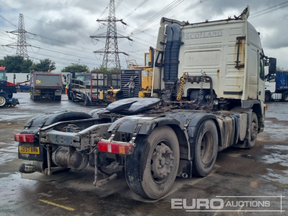 Volvo 6x2 Rear Lift, Slider, Automatic Gearbox (Runs, No Drive) (Reg. Docs. & Plating Cert. Available) - Tractor unit: picture 5 Volvo 6x2 Rear Lift, Slider, Automatic Gearbox (Runs, No Drive) (Reg. Docs. & Plating Cert. Available) - Tractor unit: picture 5