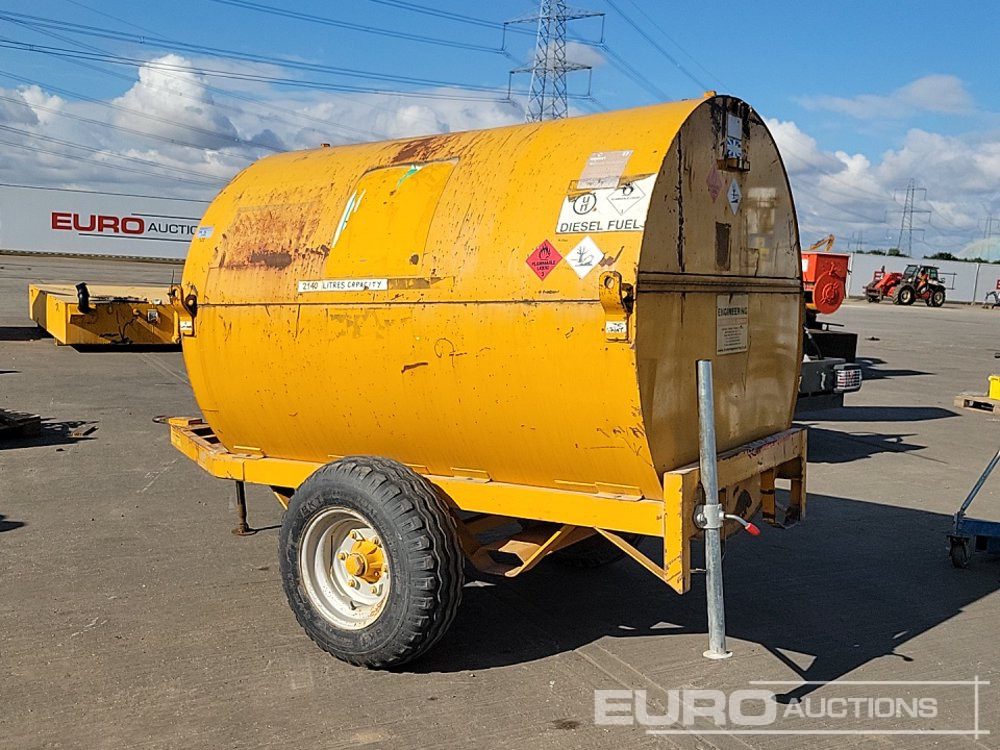 Traier Engineering Single Axle 2183 Litre Bunded Fuel Bowser, Electric Pump - Storage tank: picture 3 Traier Engineering Single Axle 2183 Litre Bunded Fuel Bowser, Electric Pump - Storage tank: picture 3