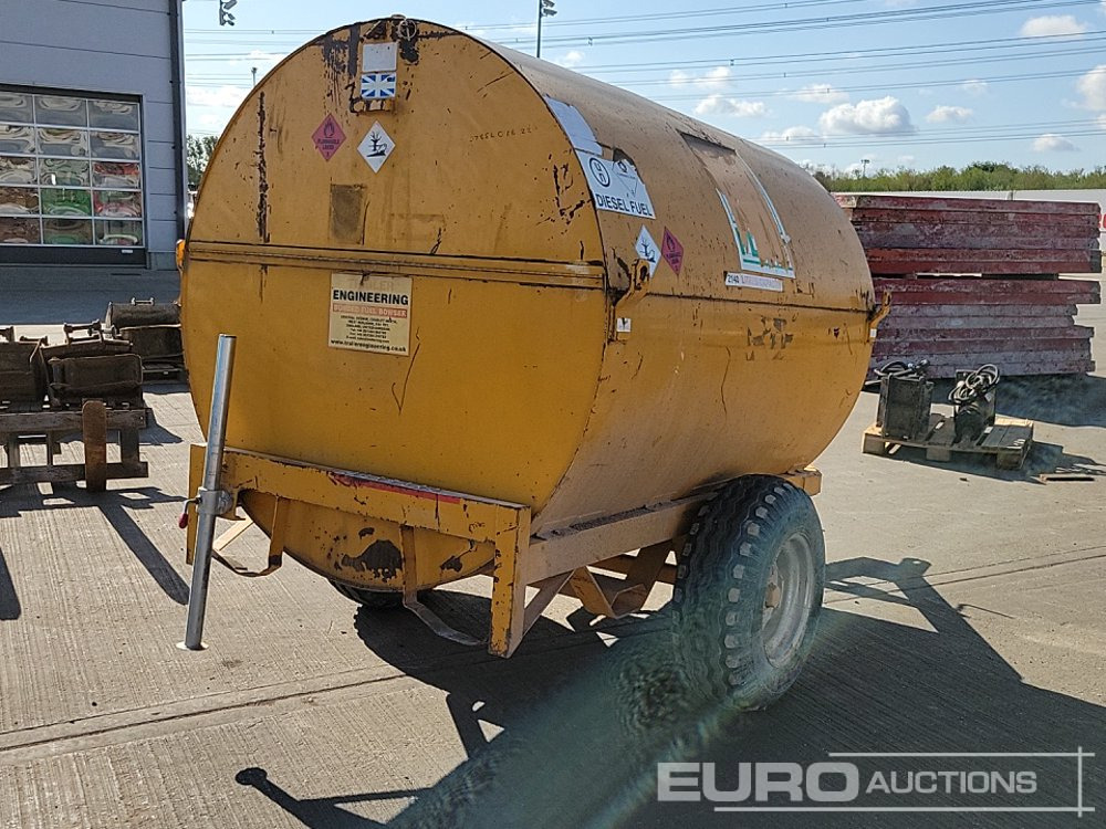 Traier Engineering Single Axle 2183 Litre Bunded Fuel Bowser, Electric Pump - Storage tank: picture 5 Traier Engineering Single Axle 2183 Litre Bunded Fuel Bowser, Electric Pump - Storage tank: picture 5