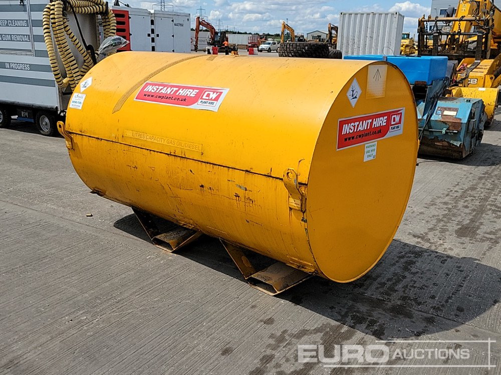 Trailer Engineering 950 Litre - Storage tank: picture 3 Trailer Engineering 950 Litre - Storage tank: picture 3