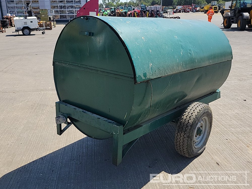 Trailer Engineering Single Axle Bunded Fuel Bowser, Manual Pump - Storage tank: picture 5 Trailer Engineering Single Axle Bunded Fuel Bowser, Manual Pump - Storage tank: picture 5