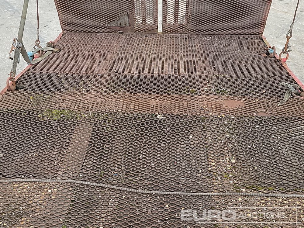 Low loader semi-trailer Tri Axle Low Loader Trailer, Winch, Hydraulic Ramp: picture 20
