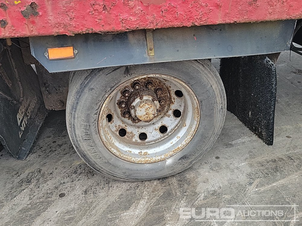 Low loader semi-trailer Tri Axle Low Loader Trailer, Winch, Hydraulic Ramp: picture 11