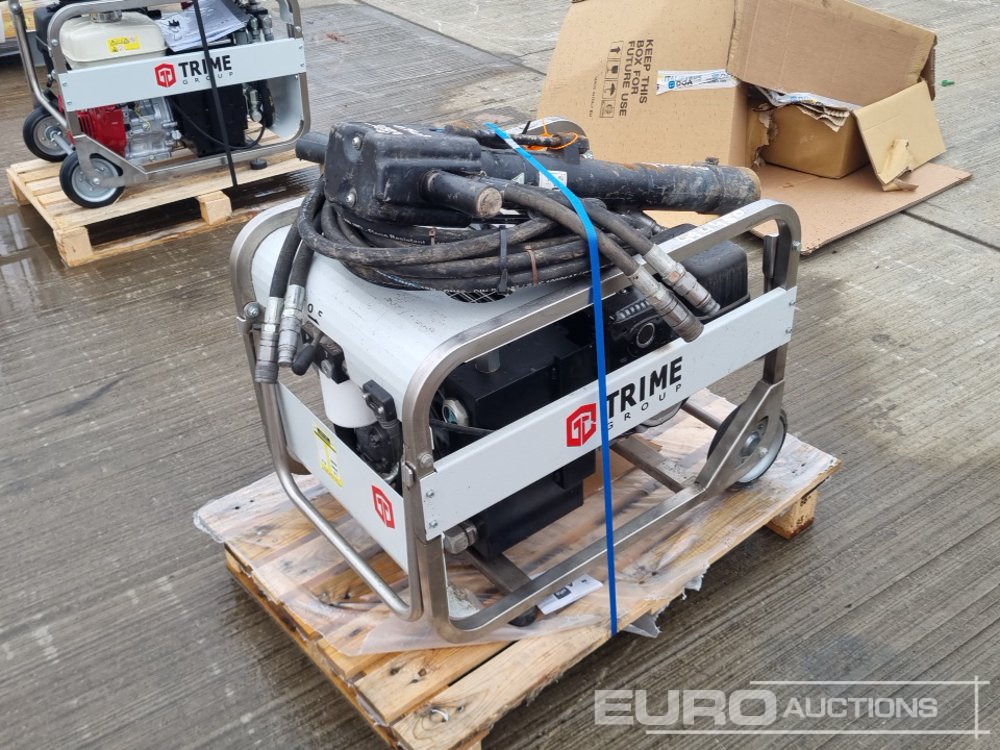 Trime Hydraulic Power Pack, Honda Engine, Hydraulic Hand Held Breaker, Hydraulic Hose - Asphalt machine: picture 1 Trime Hydraulic Power Pack, Honda Engine, Hydraulic Hand Held Breaker, Hydraulic Hose - Asphalt machine: picture 1