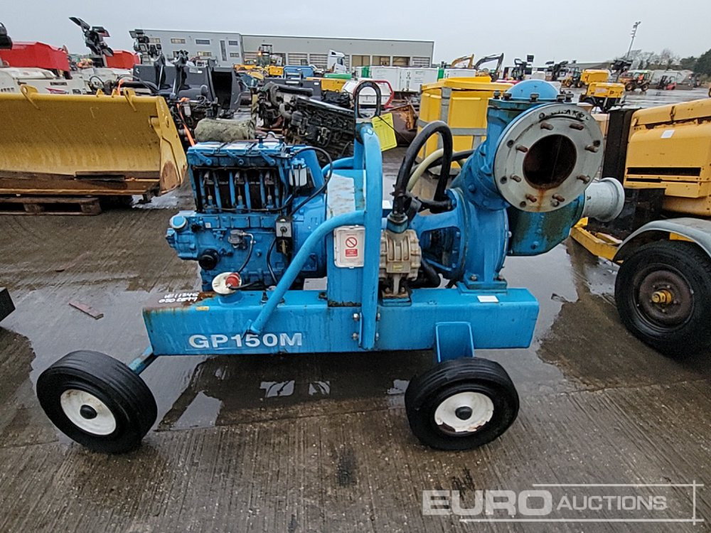 Twin Axle 6" Water Pump, Lister Engine - Water pump: picture 2 Twin Axle 6" Water Pump, Lister Engine - Water pump: picture 2