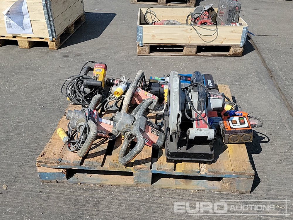 Unibor 110 Vot Mag Drill, Alfra Rotabest 110 Volt Mag Drill, 110 Volt Paddle Mixer (3 of), 100Volt Evolution Cut off Saw, 110 Volt REMS Sander - Construction equipment: picture 2 Unibor 110 Vot Mag Drill, Alfra Rotabest 110 Volt Mag Drill, 110 Volt Paddle Mixer (3 of), 100Volt Evolution Cut off Saw, 110 Volt REMS Sander - Construction equipment: picture 2