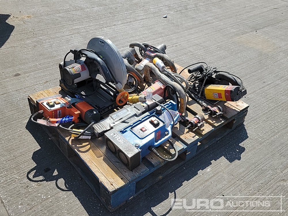 Unibor 110 Vot Mag Drill, Alfra Rotabest 110 Volt Mag Drill, 110 Volt Paddle Mixer (3 of), 100Volt Evolution Cut off Saw, 110 Volt REMS Sander - Construction equipment: picture 5 Unibor 110 Vot Mag Drill, Alfra Rotabest 110 Volt Mag Drill, 110 Volt Paddle Mixer (3 of), 100Volt Evolution Cut off Saw, 110 Volt REMS Sander - Construction equipment: picture 5