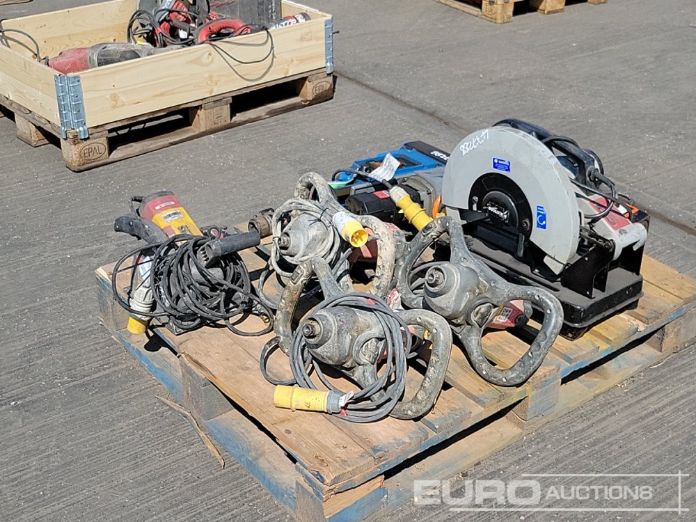 Unibor 110 Vot Mag Drill, Alfra Rotabest 110 Volt Mag Drill, 110 Volt Paddle Mixer (3 of), 100Volt Evolution Cut off Saw, 110 Volt REMS Sander - Construction equipment: picture 1 Unibor 110 Vot Mag Drill, Alfra Rotabest 110 Volt Mag Drill, 110 Volt Paddle Mixer (3 of), 100Volt Evolution Cut off Saw, 110 Volt REMS Sander - Construction equipment: picture 1