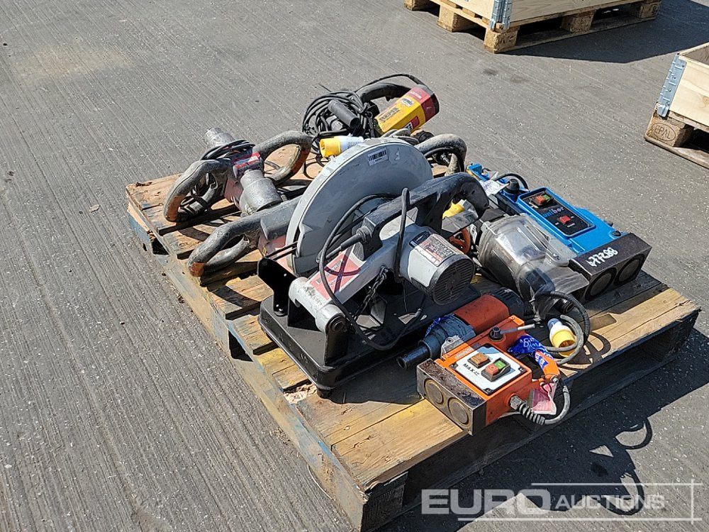 Unibor 110 Vot Mag Drill, Alfra Rotabest 110 Volt Mag Drill, 110 Volt Paddle Mixer (3 of), 100Volt Evolution Cut off Saw, 110 Volt REMS Sander - Construction equipment: picture 3 Unibor 110 Vot Mag Drill, Alfra Rotabest 110 Volt Mag Drill, 110 Volt Paddle Mixer (3 of), 100Volt Evolution Cut off Saw, 110 Volt REMS Sander - Construction equipment: picture 3