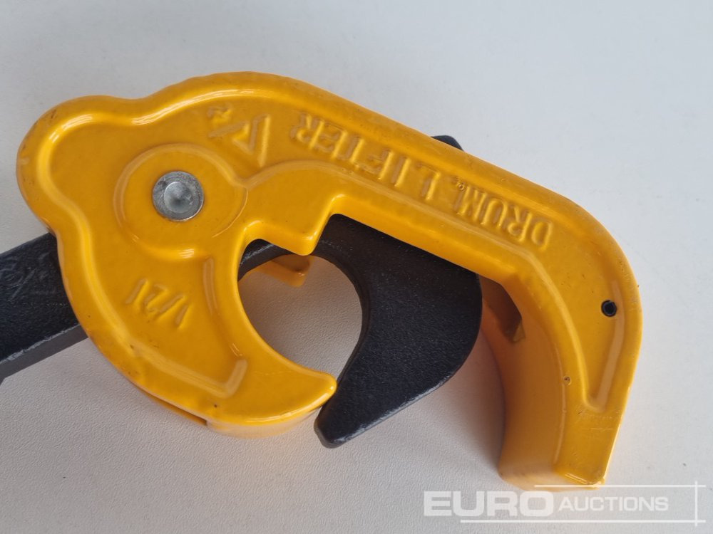Construction equipment Unused 1 Ton, 2 Leg, 200 Litre Barrell Lifting Clamp: picture 7