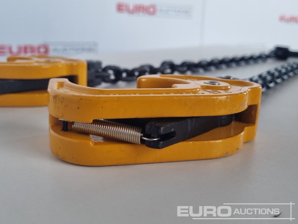 Construction equipment Unused 1 Ton, 2 Leg, 200 Litre Barrell Lifting Clamp: picture 10