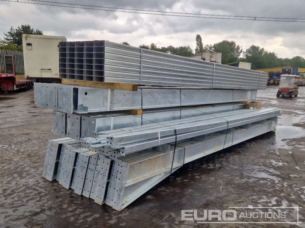 Unused 100 x 40 x 20 Galvanised Steel Frame Building - Construction container: picture 5 Unused 100 x 40 x 20 Galvanised Steel Frame Building - Construction container: picture 5