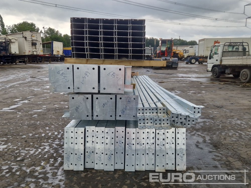 Unused 100 x 40 x 20 Galvanised Steel Frame Building - Construction container: picture 4 Unused 100 x 40 x 20 Galvanised Steel Frame Building - Construction container: picture 4