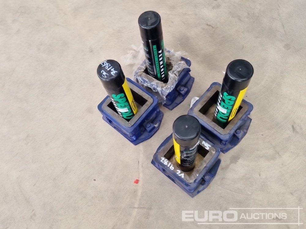 Unused 100mm Concrete Mould (4 of) & Defiance Black Paint Marker (4 of) - Workshop equipment: picture 5 Unused 100mm Concrete Mould (4 of) & Defiance Black Paint Marker (4 of) - Workshop equipment: picture 5