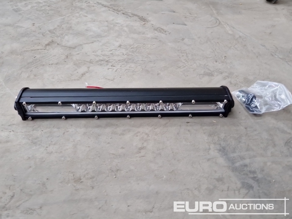 Unused 13" 120W Combo Beam LED Light Bar, Mounting Brackets, IP68 Waterproof - Workshop equipment: picture 1 Unused 13" 120W Combo Beam LED Light Bar, Mounting Brackets, IP68 Waterproof - Workshop equipment: picture 1