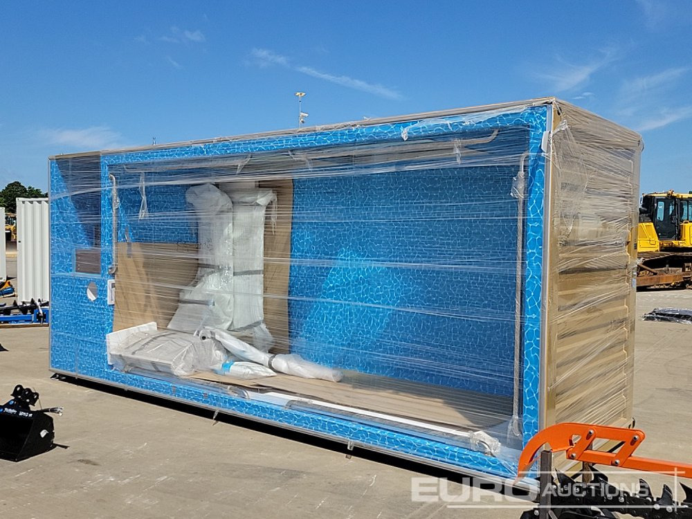 Unused 20' x 6' Swimming Pool (Cannot Be Reconsigned) - Shipping container: picture 1 Unused 20' x 6' Swimming Pool (Cannot Be Reconsigned) - Shipping container: picture 1