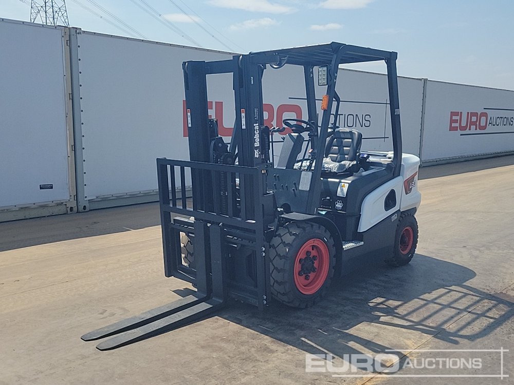 Unused 2024 Bobcat D30NX - Forklift: picture 1 Unused 2024 Bobcat D30NX - Forklift: picture 1