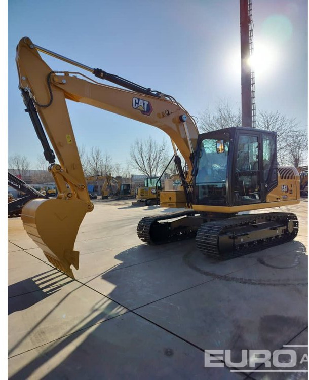 Unused 2024 CAT 312GC - Crawler excavator: picture 1 Unused 2024 CAT 312GC - Crawler excavator: picture 1