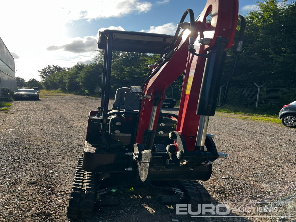 Unused 2024 JPC HT12 - Mini excavator: picture 2 Unused 2024 JPC HT12 - Mini excavator: picture 2