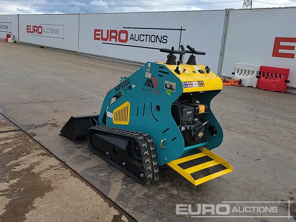 Unused 2024 Machpro MP-S300 - Skid steer loader: picture 3 Unused 2024 Machpro MP-S300 - Skid steer loader: picture 3