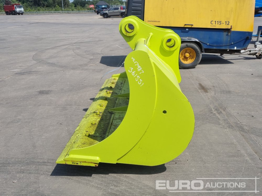 Unused 2024 Miller 108" Ditching Bucket 100mm Pin to suit 40 Ton Excavator - Bucket: picture 2 Unused 2024 Miller 108" Ditching Bucket 100mm Pin to suit 40 Ton Excavator - Bucket: picture 2