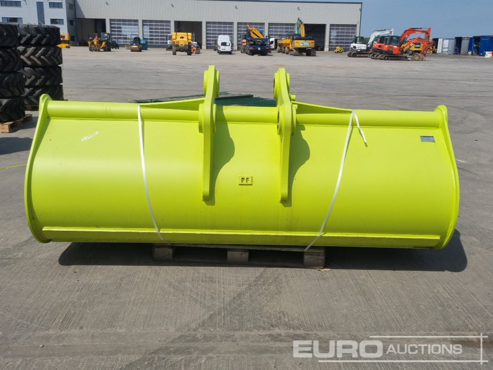 Unused 2024 Miller 108" Ditching Bucket 100mm Pin to suit 40 Ton Excavator - Bucket: picture 4 Unused 2024 Miller 108" Ditching Bucket 100mm Pin to suit 40 Ton Excavator - Bucket: picture 4