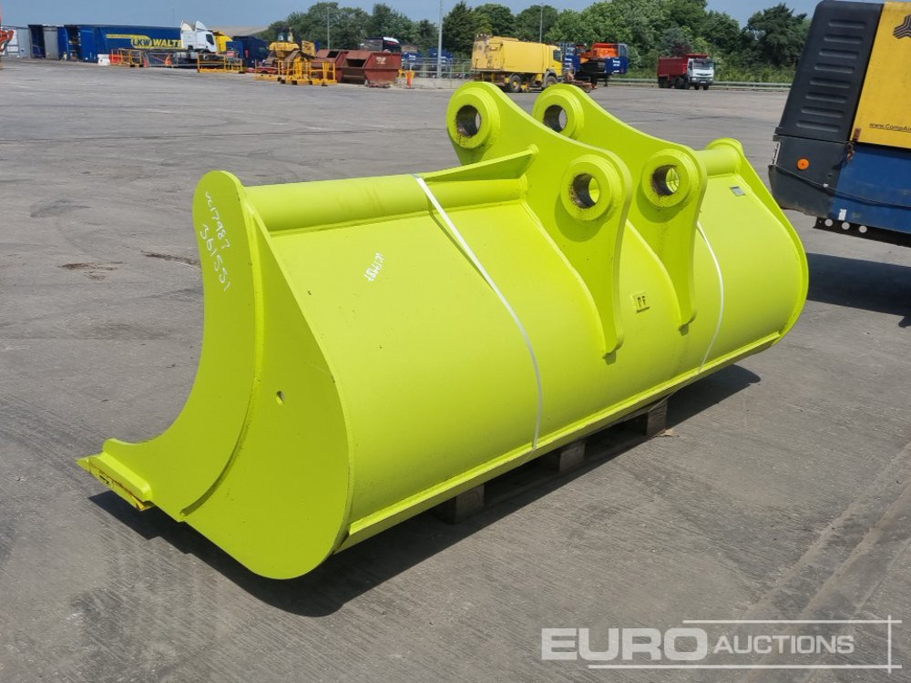 Unused 2024 Miller 108" Ditching Bucket 100mm Pin to suit 40 Ton Excavator - Bucket: picture 3 Unused 2024 Miller 108" Ditching Bucket 100mm Pin to suit 40 Ton Excavator - Bucket: picture 3