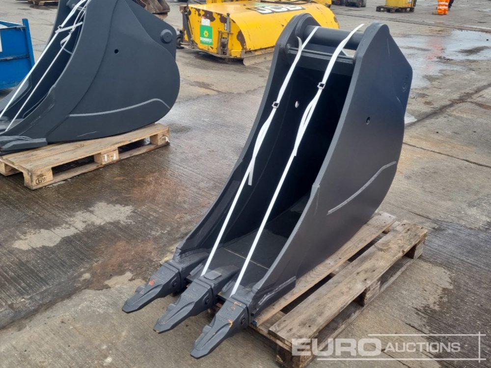 Unused 2024 Miller 18 Scoop Bucket 80mm Pin to suit 20 Ton Excavator - Bucket: picture 3 Unused 2024 Miller 18 Scoop Bucket 80mm Pin to suit 20 Ton Excavator - Bucket: picture 3
