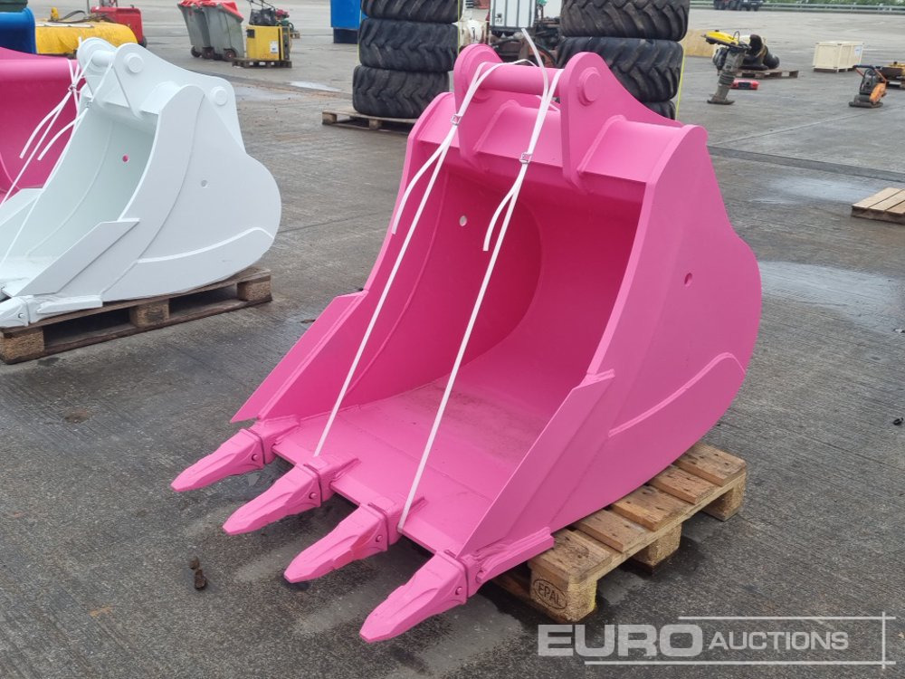 Unused 2024 Miller 36" Digging Bucket 70mm Pin to suit 14-16 Ton Excavator - Bucket: picture 1 Unused 2024 Miller 36" Digging Bucket 70mm Pin to suit 14-16 Ton Excavator - Bucket: picture 1