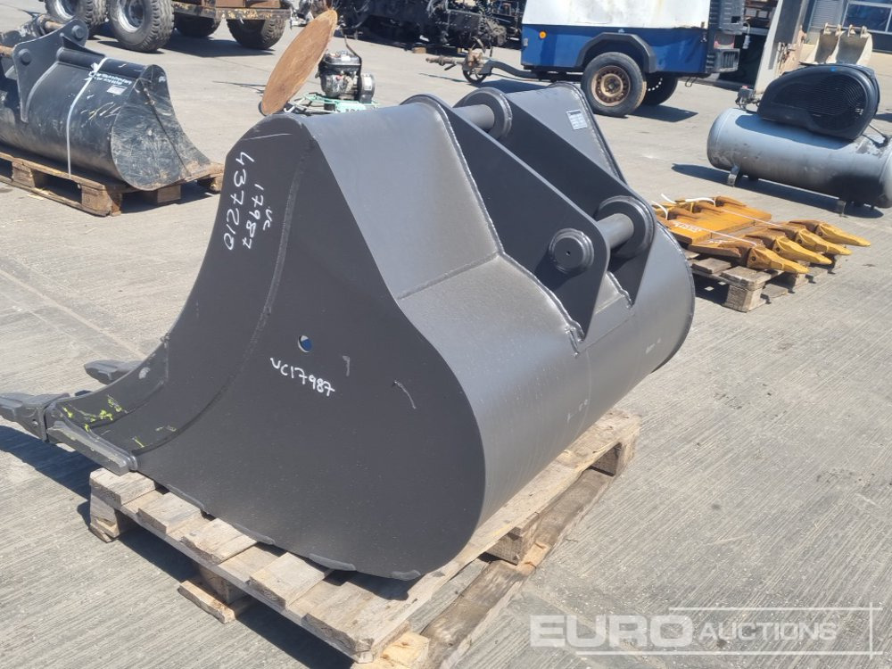 Unused 2024 Miller 48" Digging Bucket 65mm Pin to suit 13 Ton Excavator - Bucket: picture 3 Unused 2024 Miller 48" Digging Bucket 65mm Pin to suit 13 Ton Excavator - Bucket: picture 3