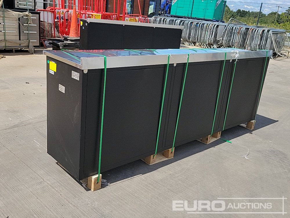 Unused 2025 10' Work Bench, 18 Drawers, 2 Cabinets - Workshop equipment: picture 5 Unused 2025 10' Work Bench, 18 Drawers, 2 Cabinets - Workshop equipment: picture 5