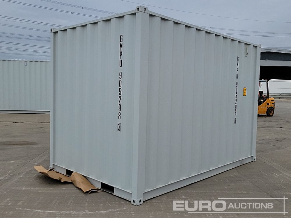 Shipping container Unused 2025 12' x 7' Container, 1 Door, 1 Window, 1 End Door (Cannot Be Reconsigned): picture 7