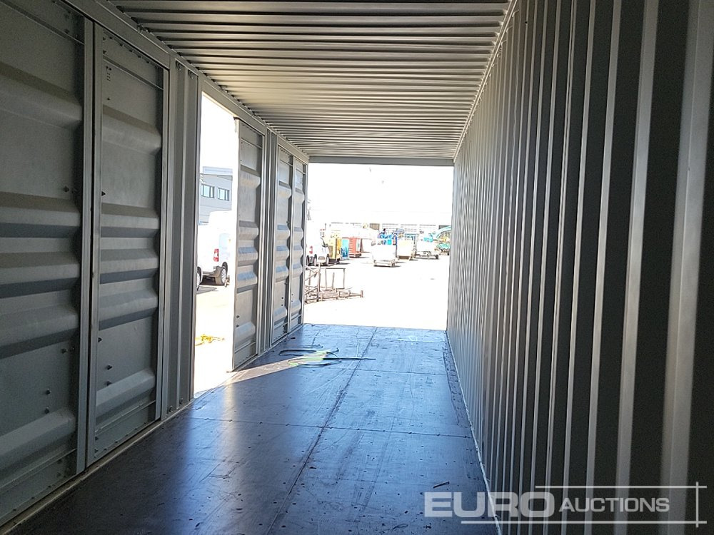 Unused 2025 40' x 8' HQ Container, 4 Side Doors, 1 End Door (Cannot Be Reconsigned) - Shipping container: picture 5 Unused 2025 40' x 8' HQ Container, 4 Side Doors, 1 End Door (Cannot Be Reconsigned) - Shipping container: picture 5