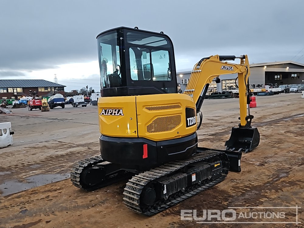 Unused 2025 Aipha TZ36U - Mini excavator: picture 5 Unused 2025 Aipha TZ36U - Mini excavator: picture 5