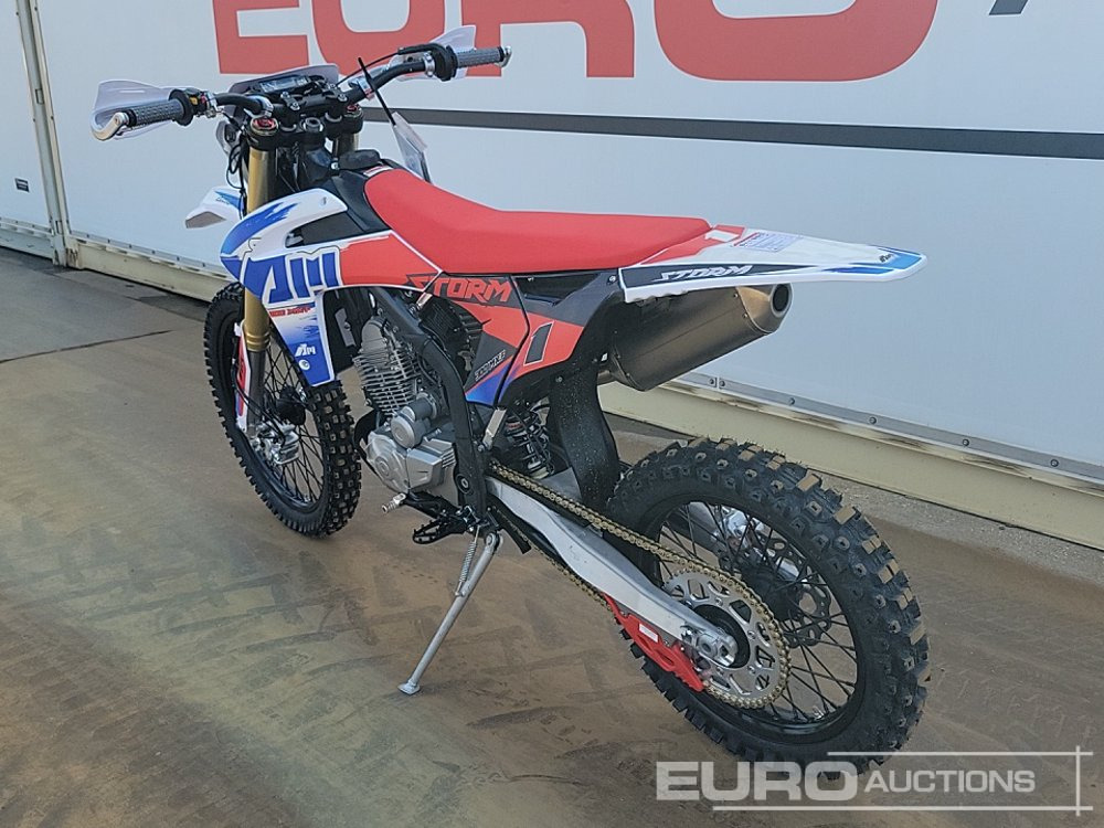 Unused 2025 Apollo Storm 300cc Motorcross Bike, 21" Front, 18" Rear Tyres, Electric Start, Air Cooled, Hydraulic Suspension, Disc Brakes, Lighting Kit (UNASSEMBLED) - Motorcycle: picture 3 Unused 2025 Apollo Storm 300cc Motorcross Bike, 21" Front, 18" Rear Tyres, Electric Start, Air Cooled, Hydraulic Suspension, Disc Brakes, Lighting Kit (UNASSEMBLED) - Motorcycle: picture 3