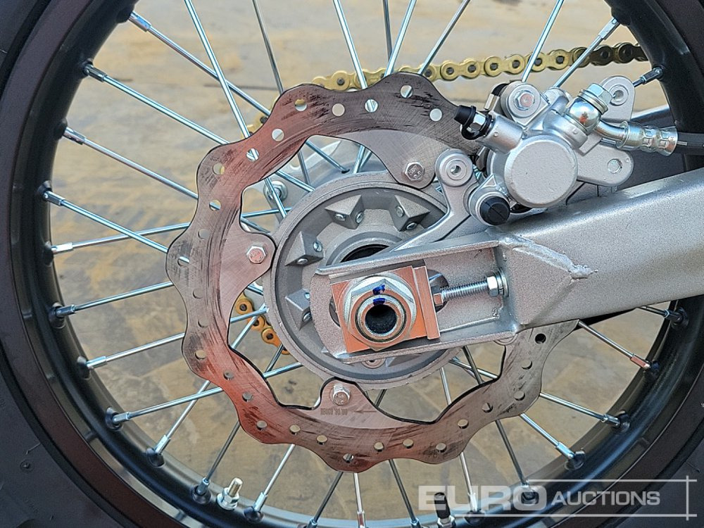 Motorcycle Unused 2025 Apollo Thunder 250cc Motorcross Bike, 21" Front, 18" Rear Tyres, Electric Start, Air Cooled, Hydraulic Suspension, Disc Brakes, Lighting Kit (UNASSEMBLED): picture 20