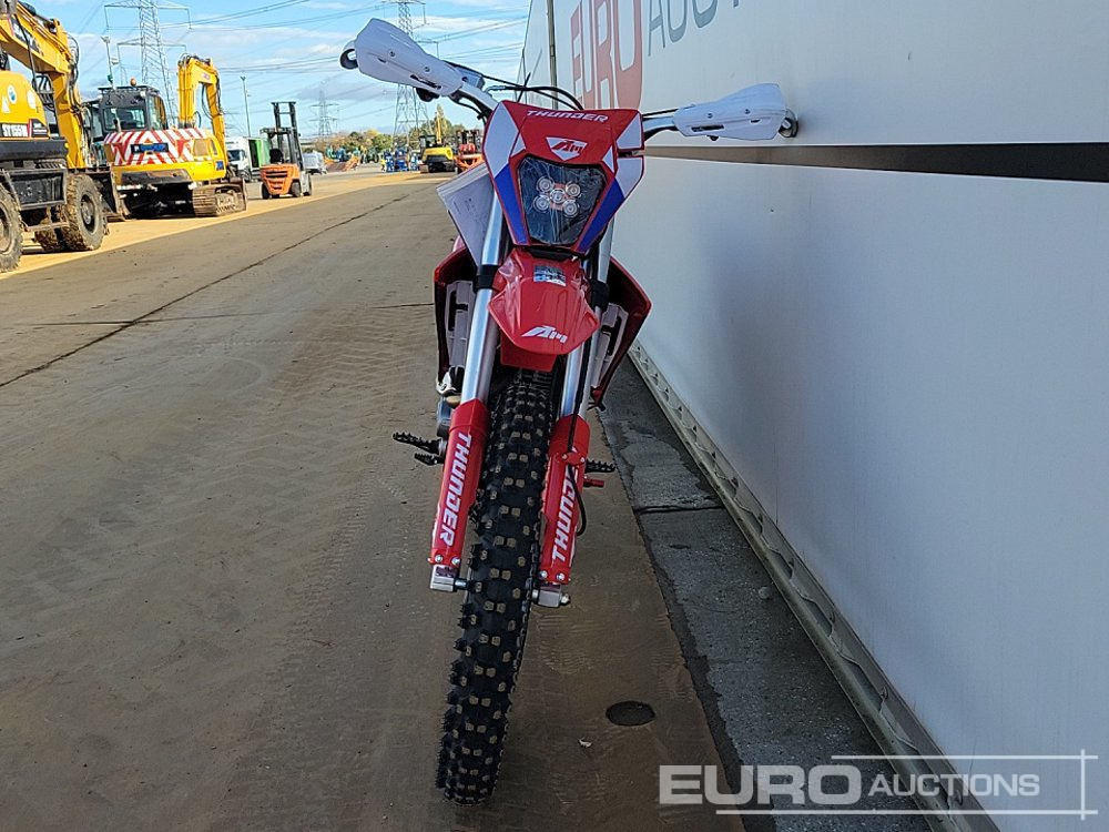 Motorcycle Unused 2025 Apollo Thunder 250cc Motorcross Bike, 21" Front, 18" Rear Tyres, Electric Start, Air Cooled, Hydraulic Suspension, Disc Brakes, Lighting Kit (UNASSEMBLED): picture 7