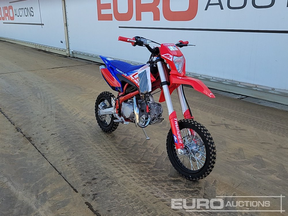 Motorcycle Unused 2025 Apollo Thunder: picture 7