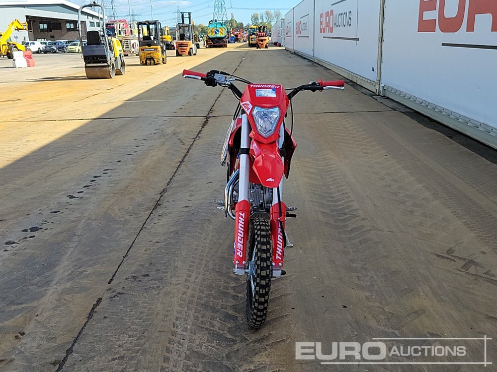 Motorcycle Unused 2025 Apollo Thunder: picture 8