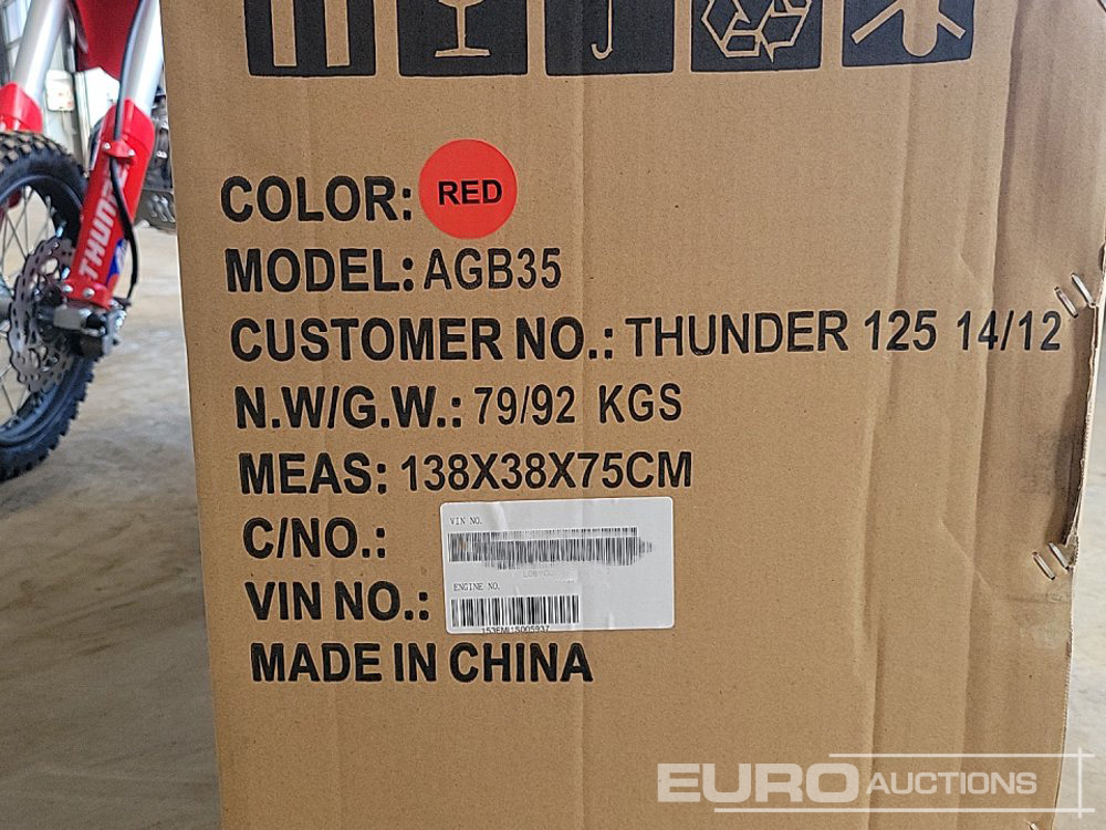 Motorcycle Unused 2025 Apollo Thunder: picture 24